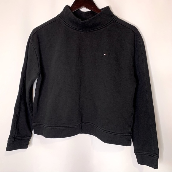 Tommy Hilfiger Women’s Long Sleeve Cropped Sweater Size Small - Picture 1 of 9